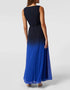 Lauren Ralph Lauren Abendkleid mit Taillengürtel
